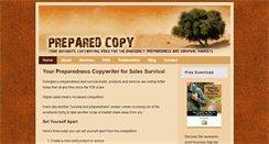 Desktop Screenshot of preparedcopy.com
